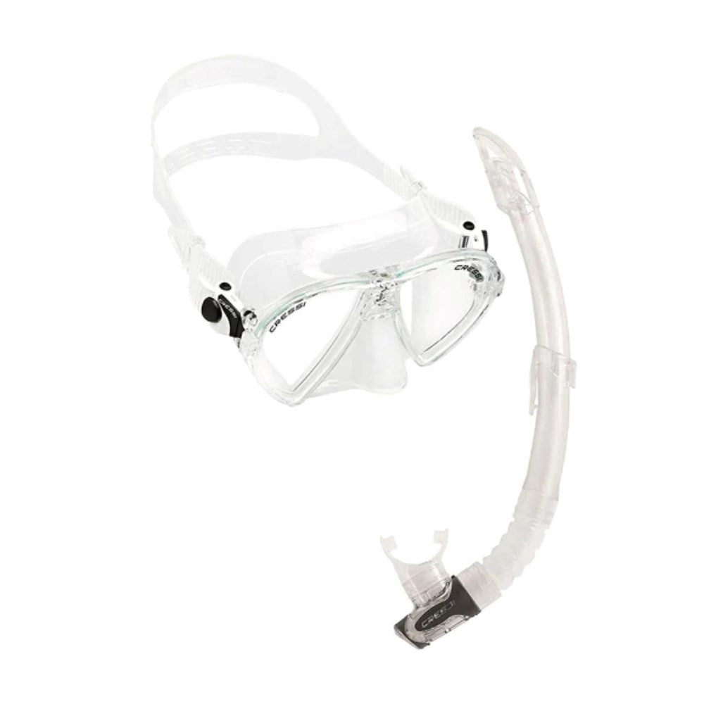 Cressi Ocean Dive Mask + Gamma Snorkel Set