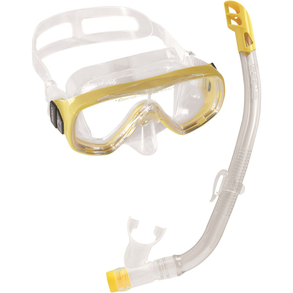 Cressi Ondina Dive Mask + Top Snorkel Set