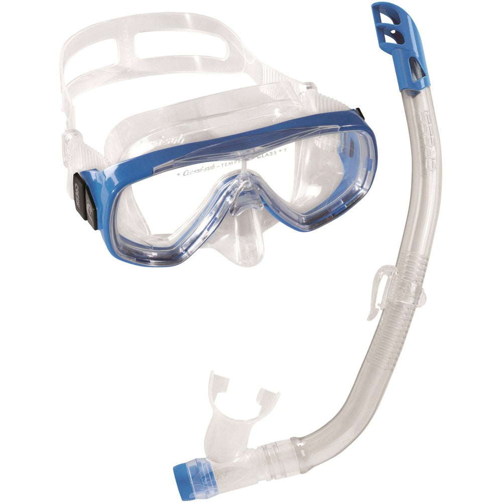 Cressi Ondina Dive Mask + Top Snorkel Set