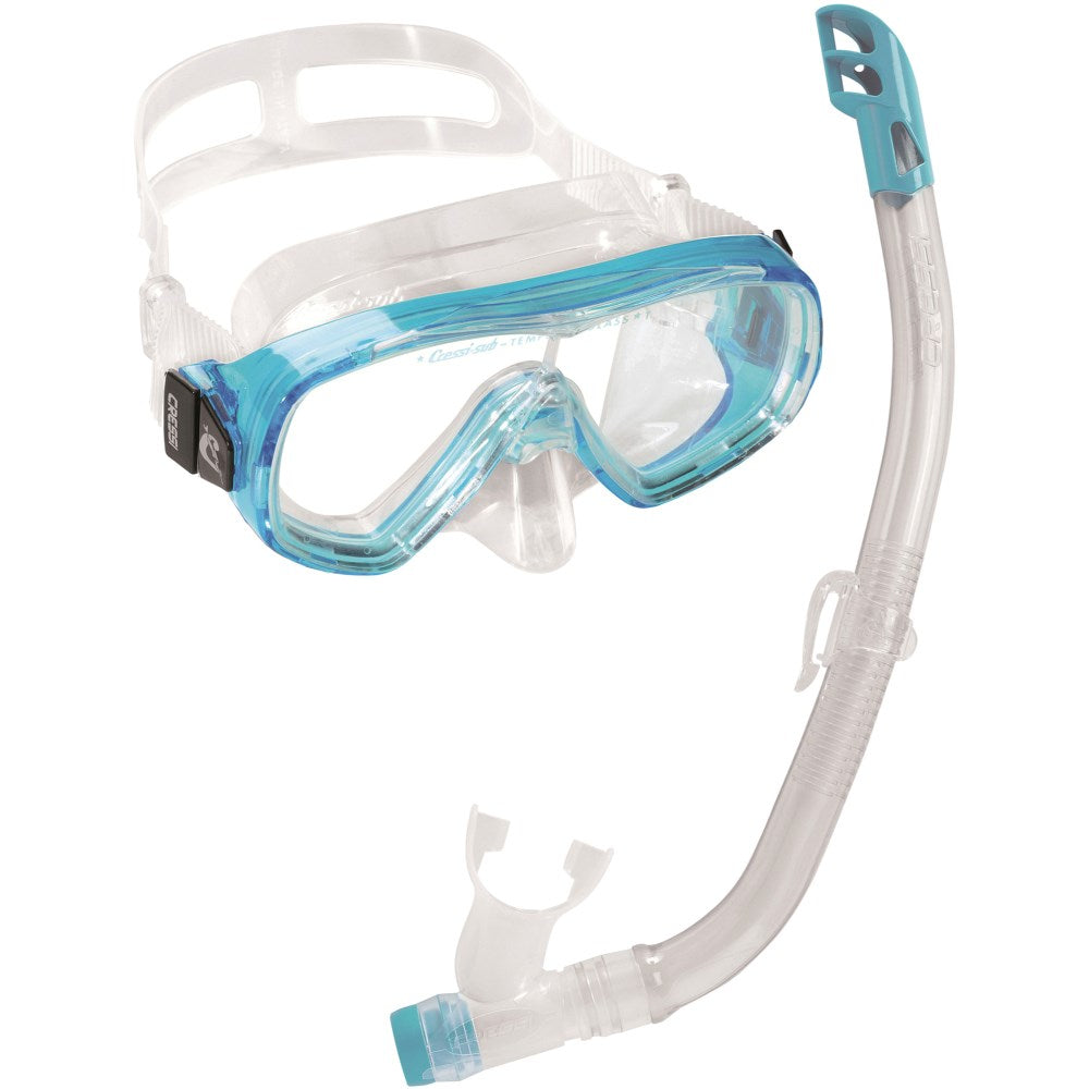 Cressi Ondina Dive Mask + Top Snorkel Set