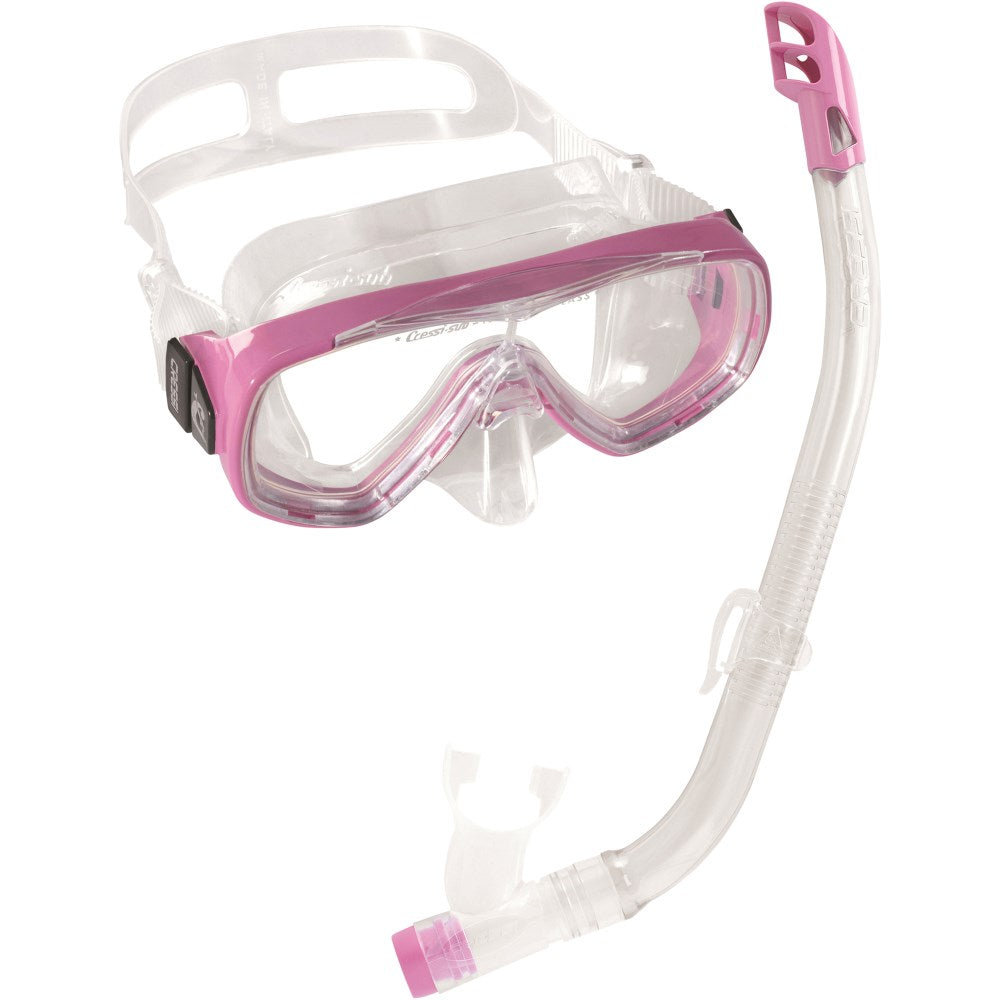 Cressi Ondina Dive Mask + Top Snorkel Set