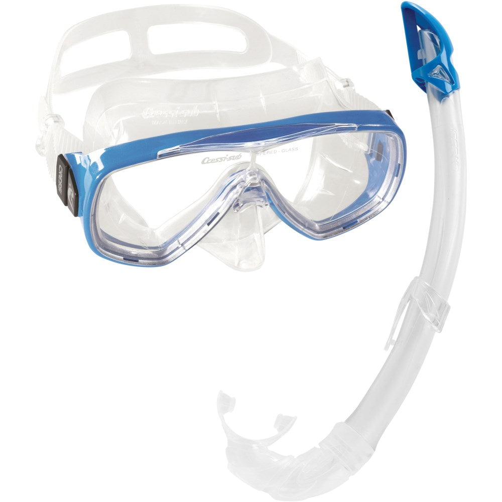 Cressi Onda Dive Mask + Mexico Snorkel Set