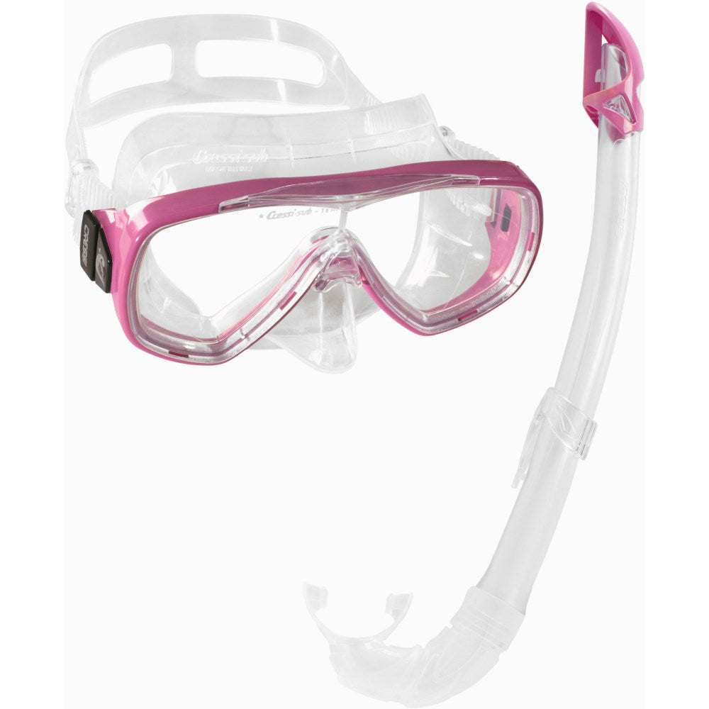 Cressi Onda Dive Mask + Mexico Snorkel Set