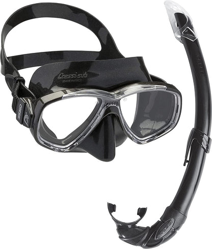 Cressi Perla Mask + Mexico Snorkel Set