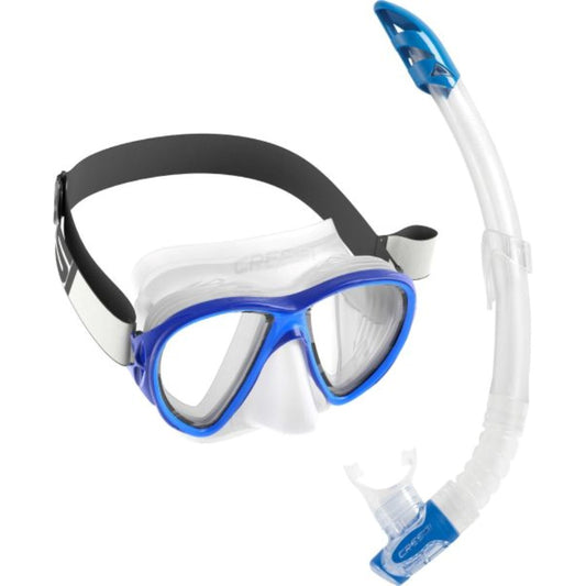 Cressi Fiji Dive Mask + Gamma Snorkel Set