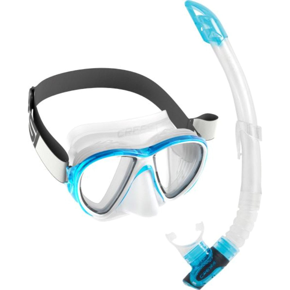 Cressi Fiji Dive Mask + Gamma Snorkel Set