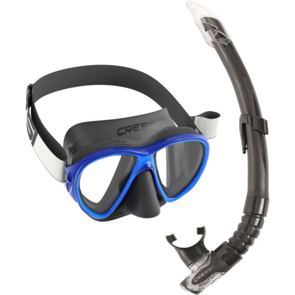 Cressi Fiji Dive Mask + Gamma Snorkel Set