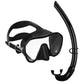 Cressi Z2 Dive Mask & Corsica Free Snorkel Set