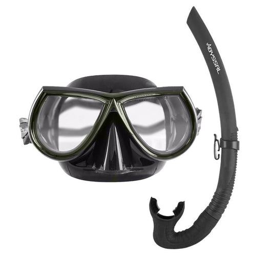 Cressi Spectre Dive Mask and Ghost Snorkel Set