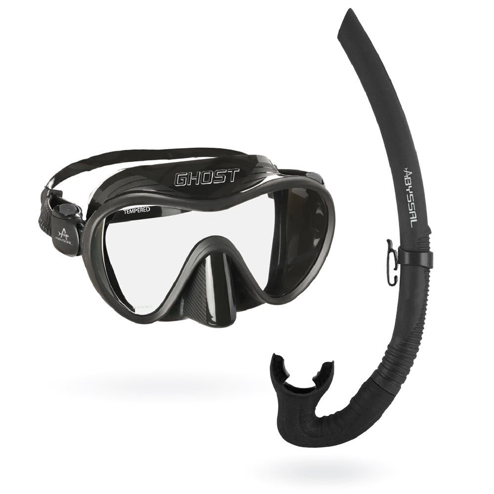 Cressi Ghost Dive Mask + Snorkel Set