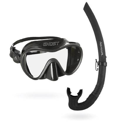 Cressi Ghost Dive Mask + Snorkel Set