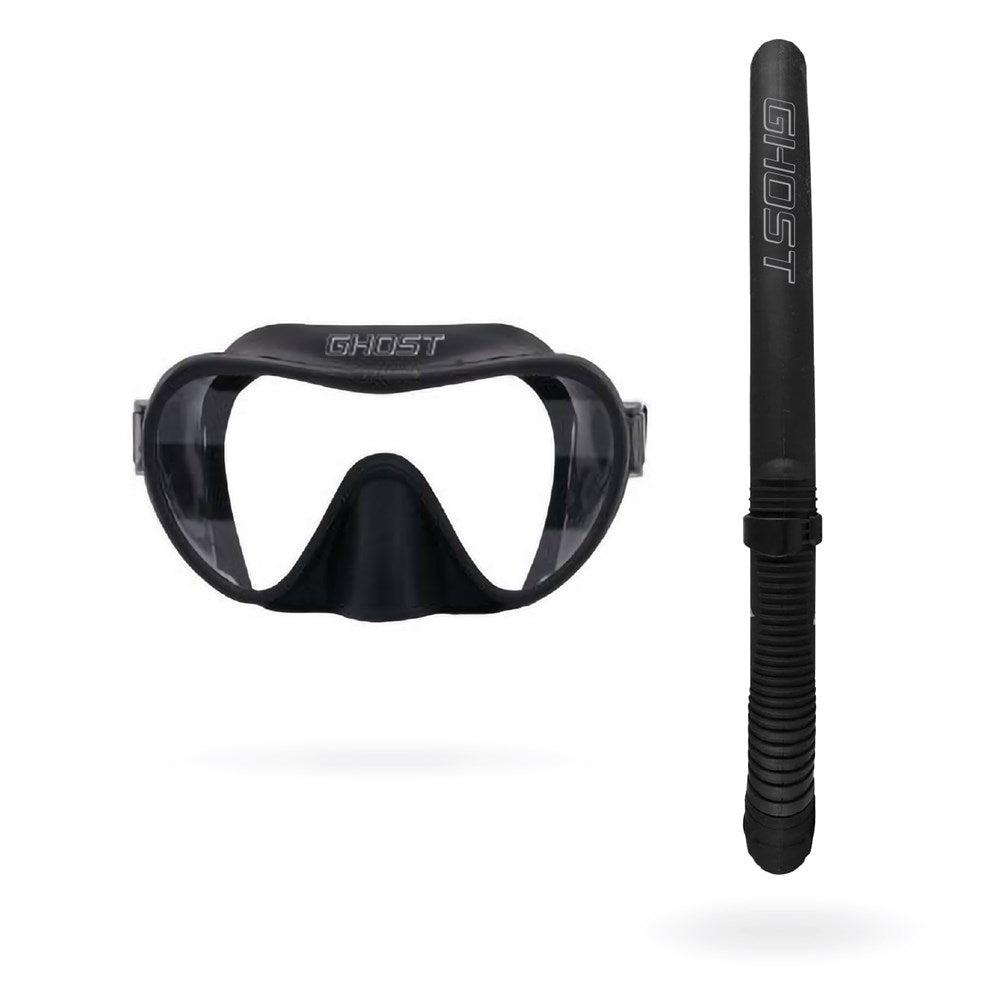 Cressi Ghost Dive Mask + Snorkel Set