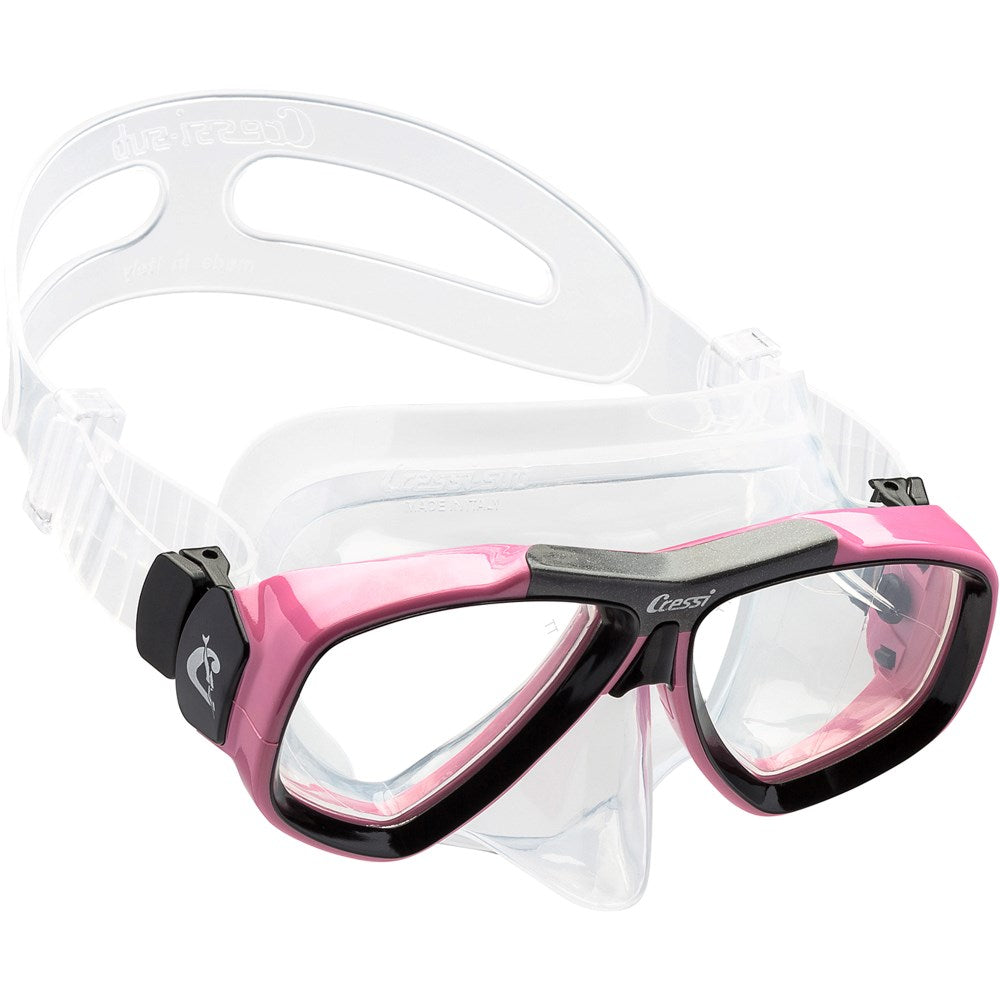 Cressi Focus Dive Mask with Optional Prescription Lens