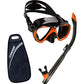 Cressi Ranger Dive Mask & Tao Snorkel Set