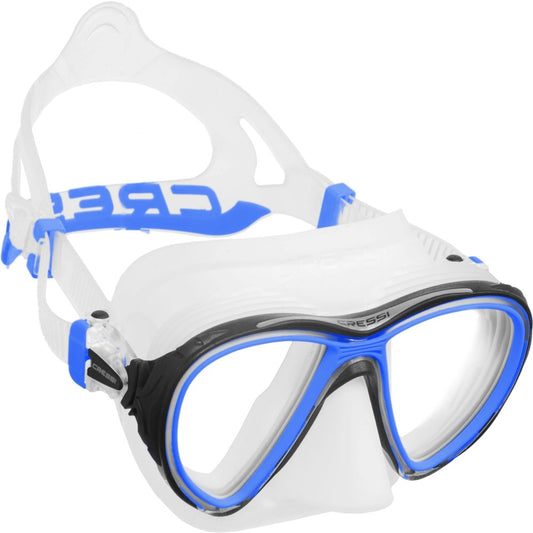 Cressi Anti-fog Quantum Dive Mask with Optional Prescription Lens
