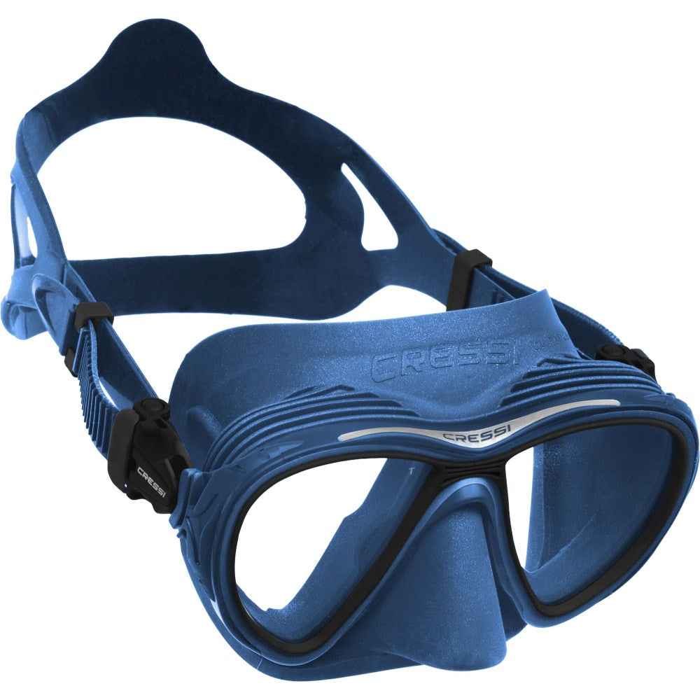 Cressi Anti-fog Quantum Dive Mask with Optional Prescription Lens