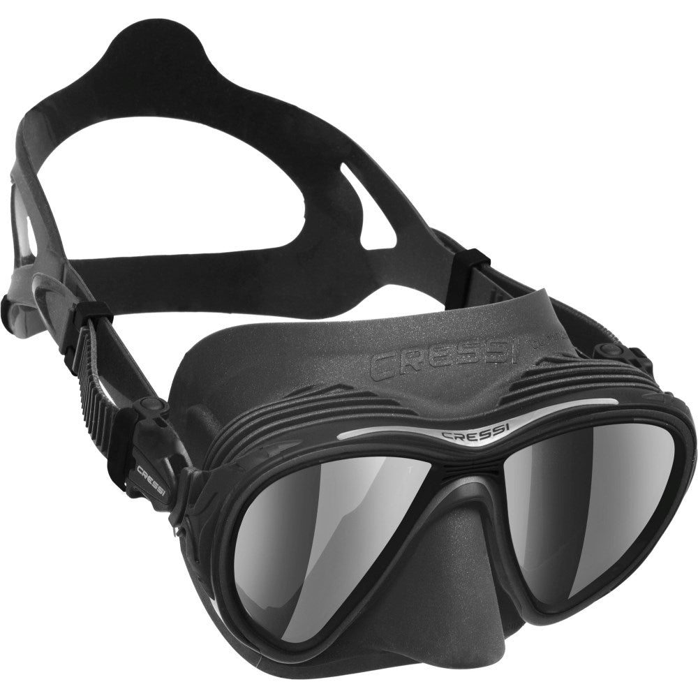 Cressi Anti-fog Quantum Dive Mask with Optional Prescription Lens