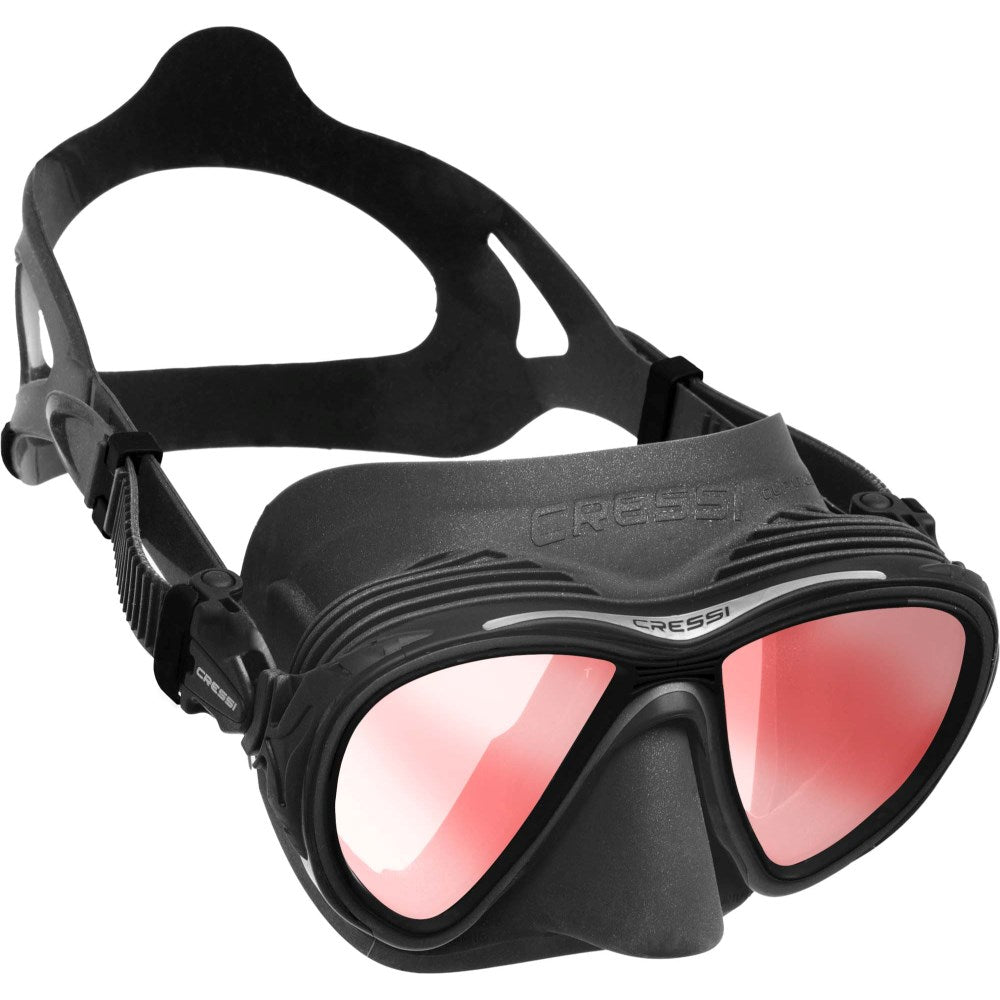 Cressi Anti-fog Quantum Dive Mask with Optional Prescription Lens