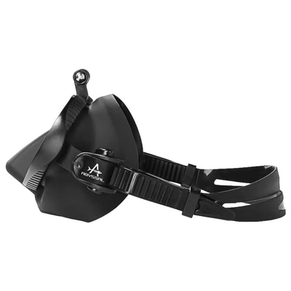 Cressi Rogue Action HD Dive Mask with UV Lens and Integrated Action Camera Mount