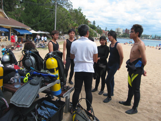 开放水域潜水员中文课程OW国际潜水执照班 SDI Open Water Diver