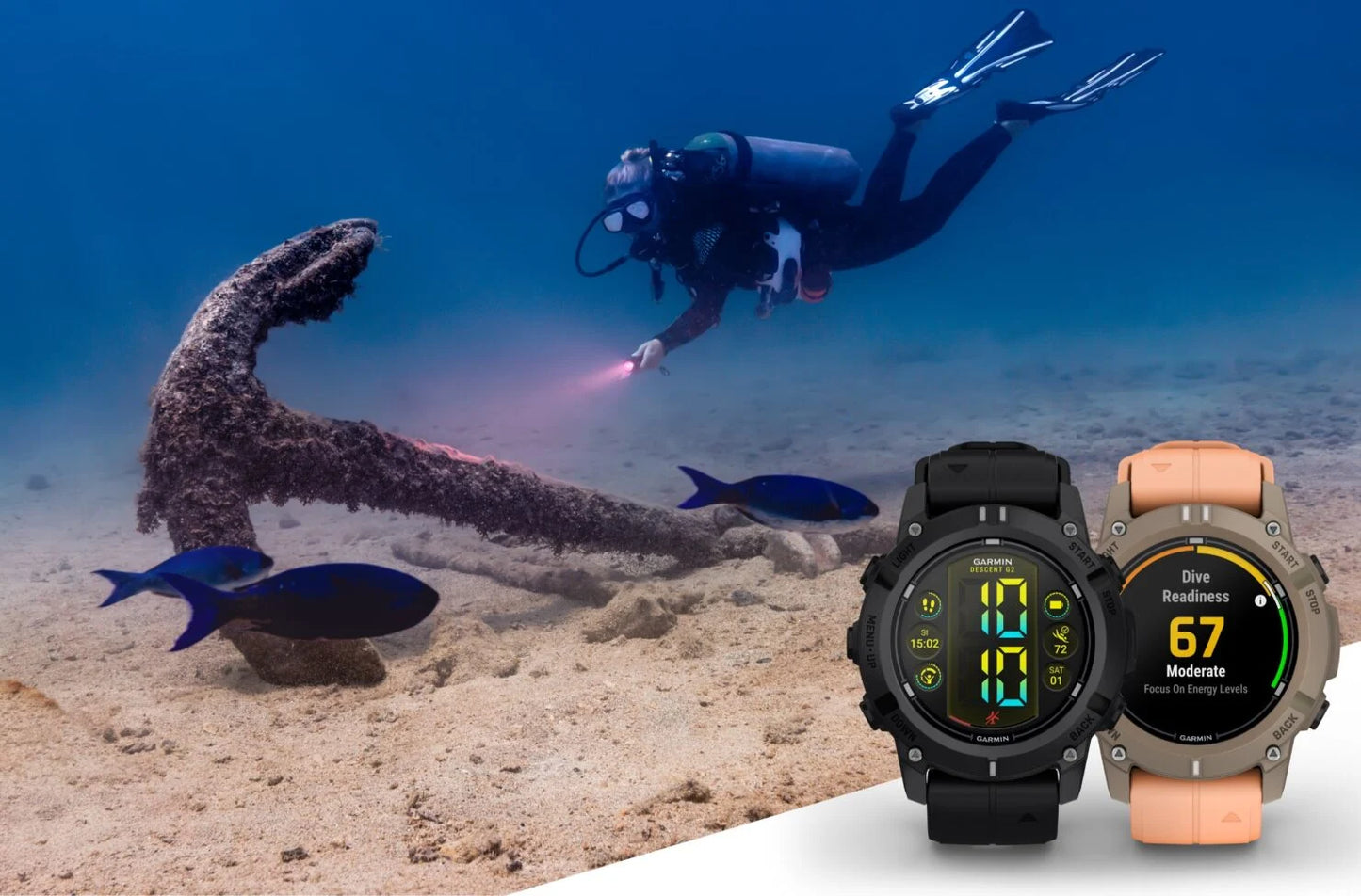 Garmin Descent™ G2 Dive Computer