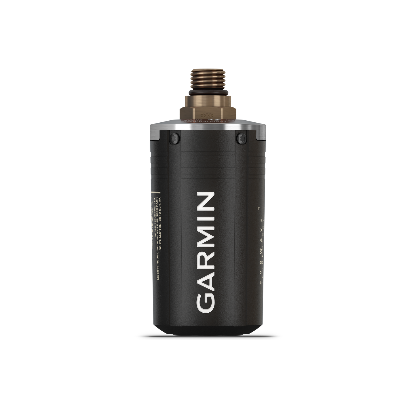 Garmin Descent™ Mk3 43 毫米不锈钢带雾灰色硅胶表带 + Descent T2 收发器（可选）