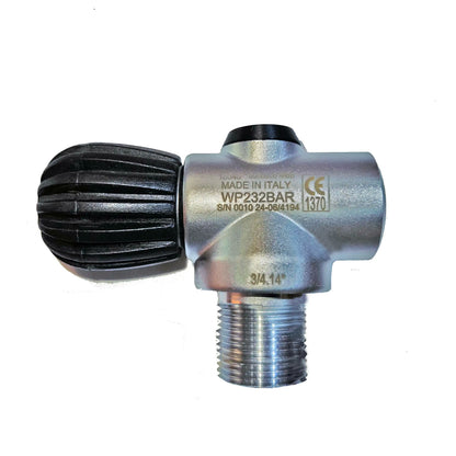 Faber Steel Dive Cylinder 18L - 232 Bar with Boot