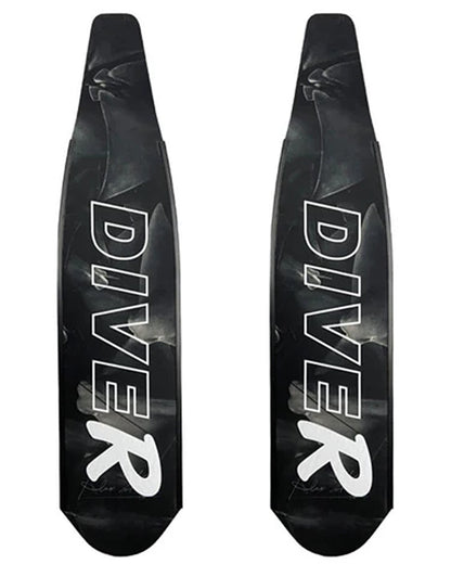 DiveR - Dark Dancing by Alex Kydd Free Diving Fin Blades