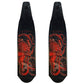 DiveR - Wild Red Octopus Free Diving Fin Blades