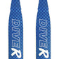 DiveR - HypeTex Blue Free Diving Fin Blades