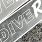 DiveR Clear Free Diving Fin Blades