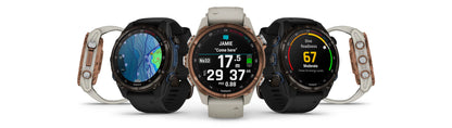 Garmin Descent™ Mk3i – 51mm Carbon Grey DLC Titanium + Descent T2 Transceiver (Option)