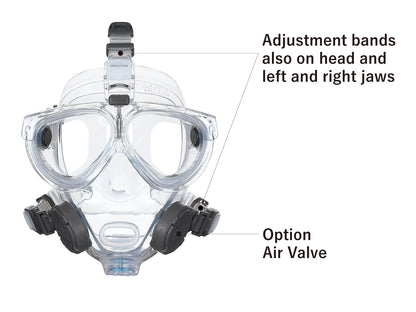 Gull Mantis Full Face Mask