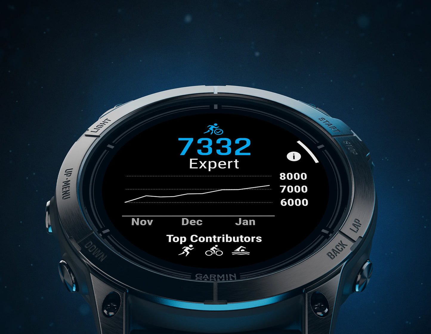 Garmin Epix™ Pro (Gen 2) – Sapphire Edition 42 mm Smart Watch