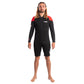 Cressi Endurance Long Sleeve Shorty Wetsuit 5mm - Men - Red