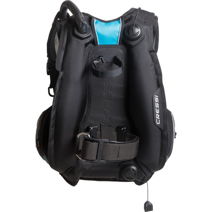 Cressi Elettra 女士 BCD + MC9 紧凑型调节器 + 八达通 + 迷你 Spg 套装 - Elettra 套装