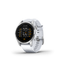 Garmin Epix™ Pro（第 2 代）- 标准版 42 毫米智能手表 - 银色，配白石表带