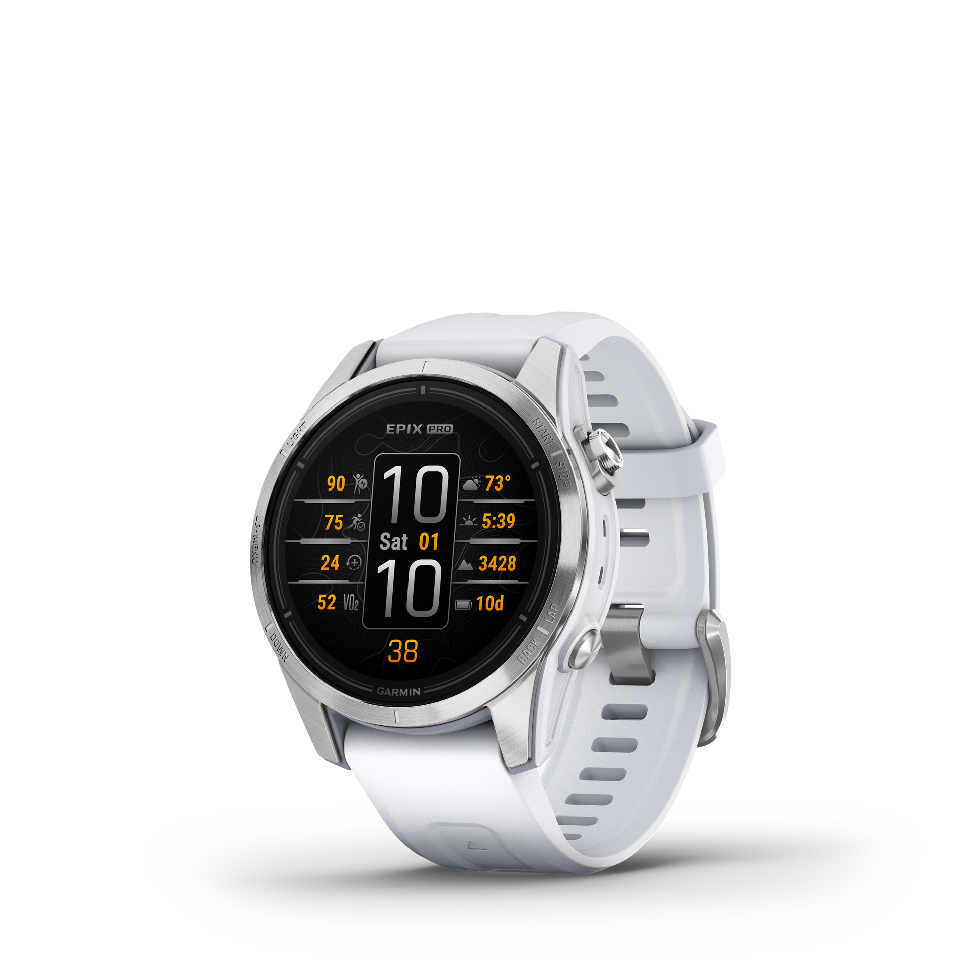 Garmin Epix™ Pro (Gen 2) – Standard Edition 42 mm Smart Watch - Silver –  Infinity Dive