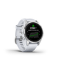 Garmin Epix™ Pro (Gen 2) – Standard Edition 42 mm Smart Watch - Silver with Whitestone Band