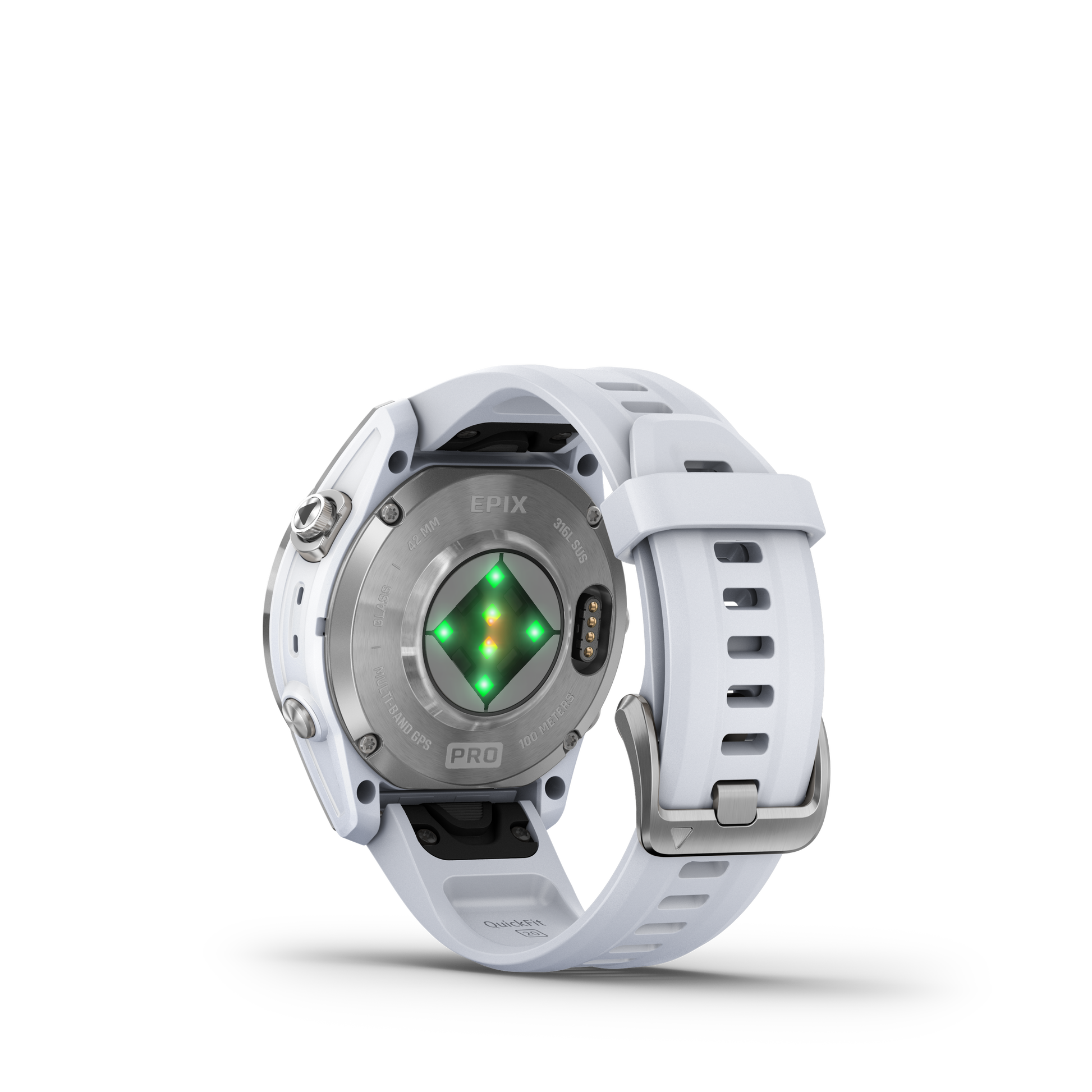  Garmin epix Pro (Gen 2), 47mm, High Performance Smartwatch,  Advanced Training Technology, Built-in Flashlight, Slate Gray with Black  Band : Electronics