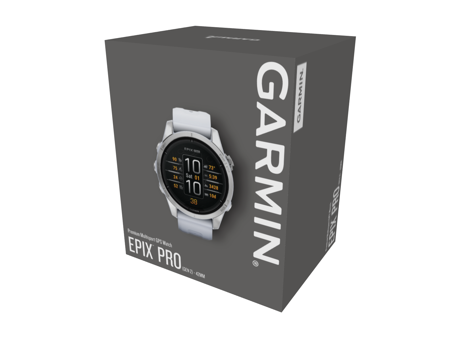  Garmin epix Gen 2, Premium Active smartwatch & HRM-Pro