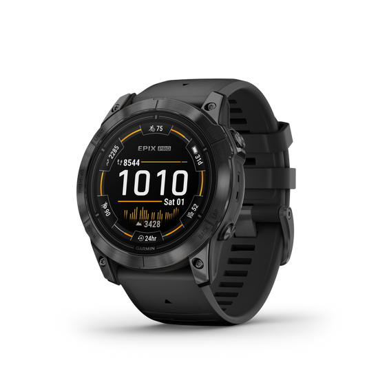 Garmin Epix™ Pro (Gen 2) – Standard Edition 51 mm Smart Watch - Slate Gray with Black Band