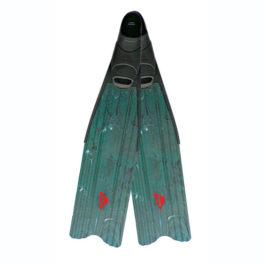 Ocean Hunter Spirit Free Diving Fins - Green