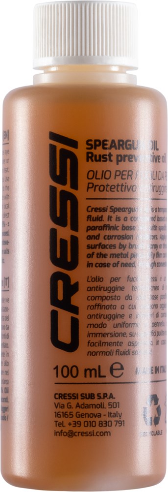 Cressi Speargun Oil