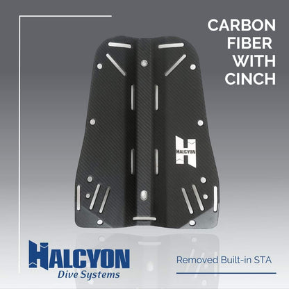 Halcyon Backplate with Harness - Aluminium/ Stainless Steel