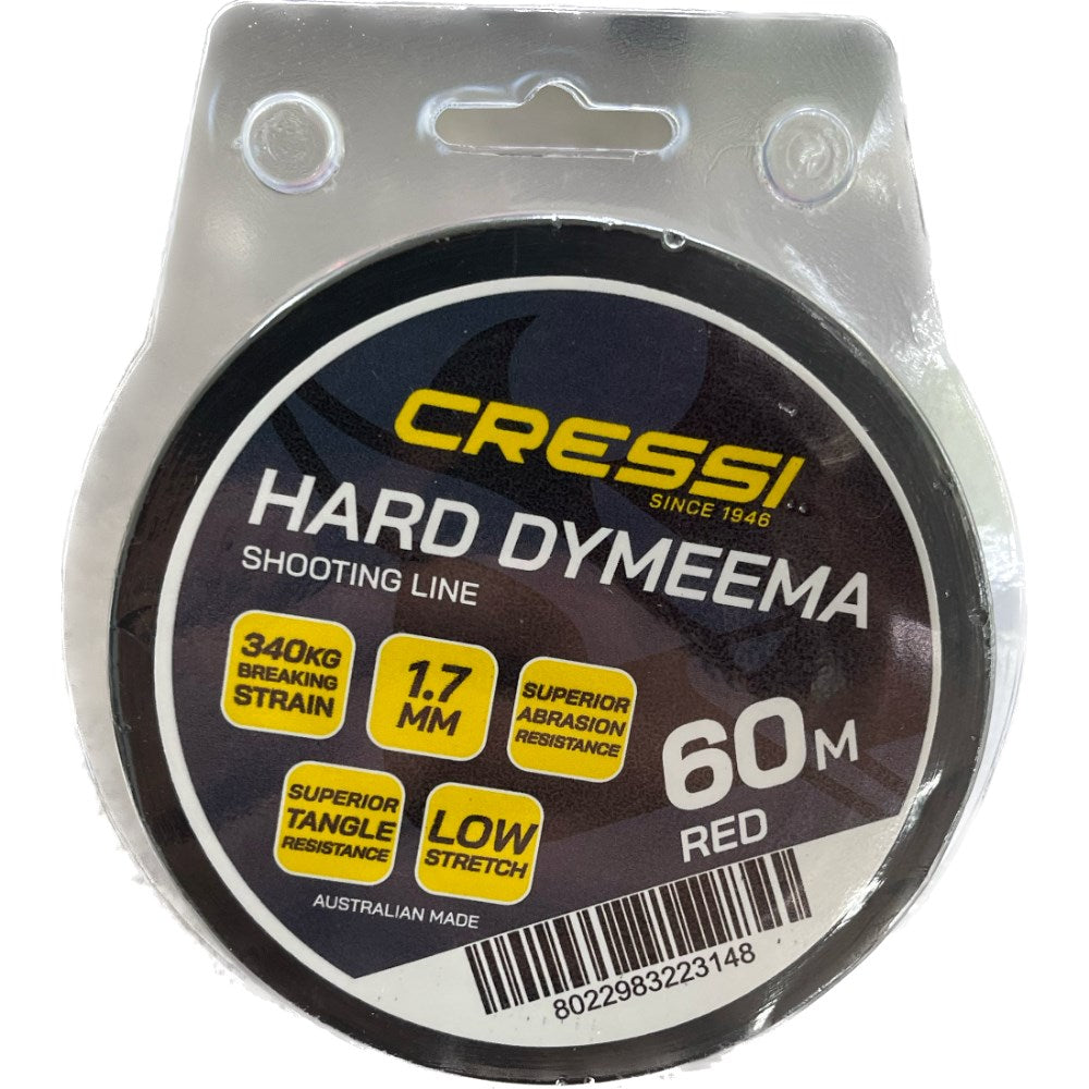 Cressi Hard Dyneema Shooting Line 1.7mm