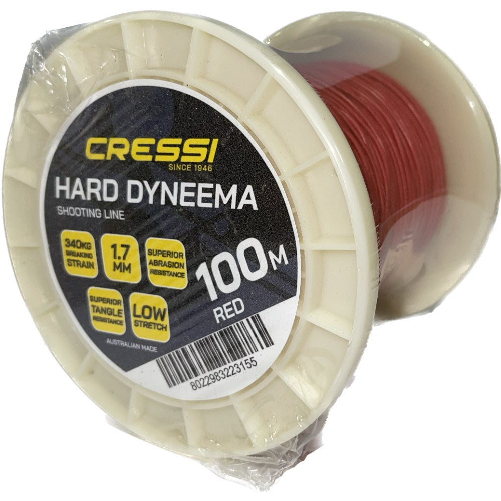 Cressi Hard Dyneema Shooting Line 1.7mm