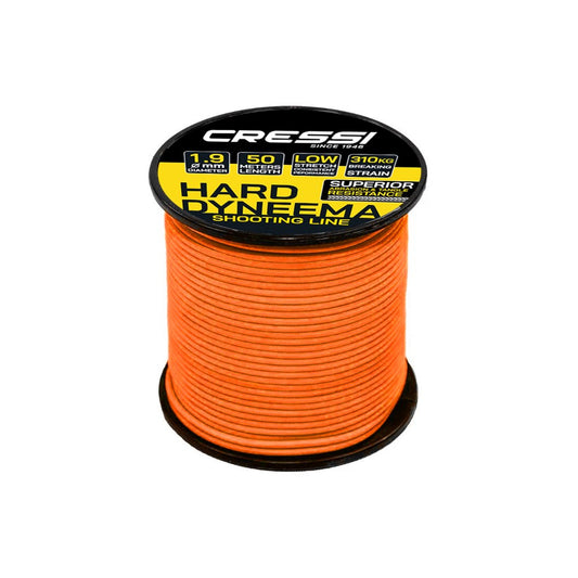 Cressi Hard Dyneema Shooting Line 1.9mm - 50m