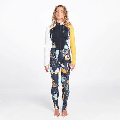 Fourth Element Fin Hydroskin Suit Midnight Pattern - Women