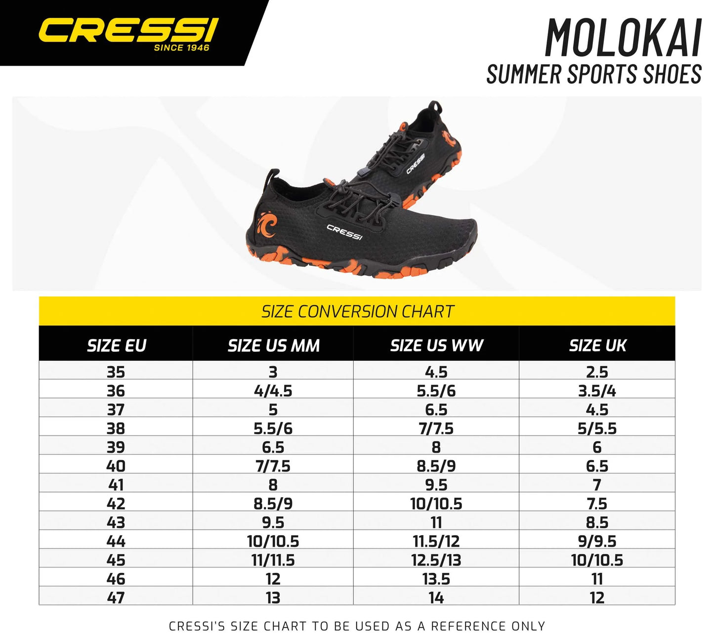 Cressi Molokai Reef Shoes